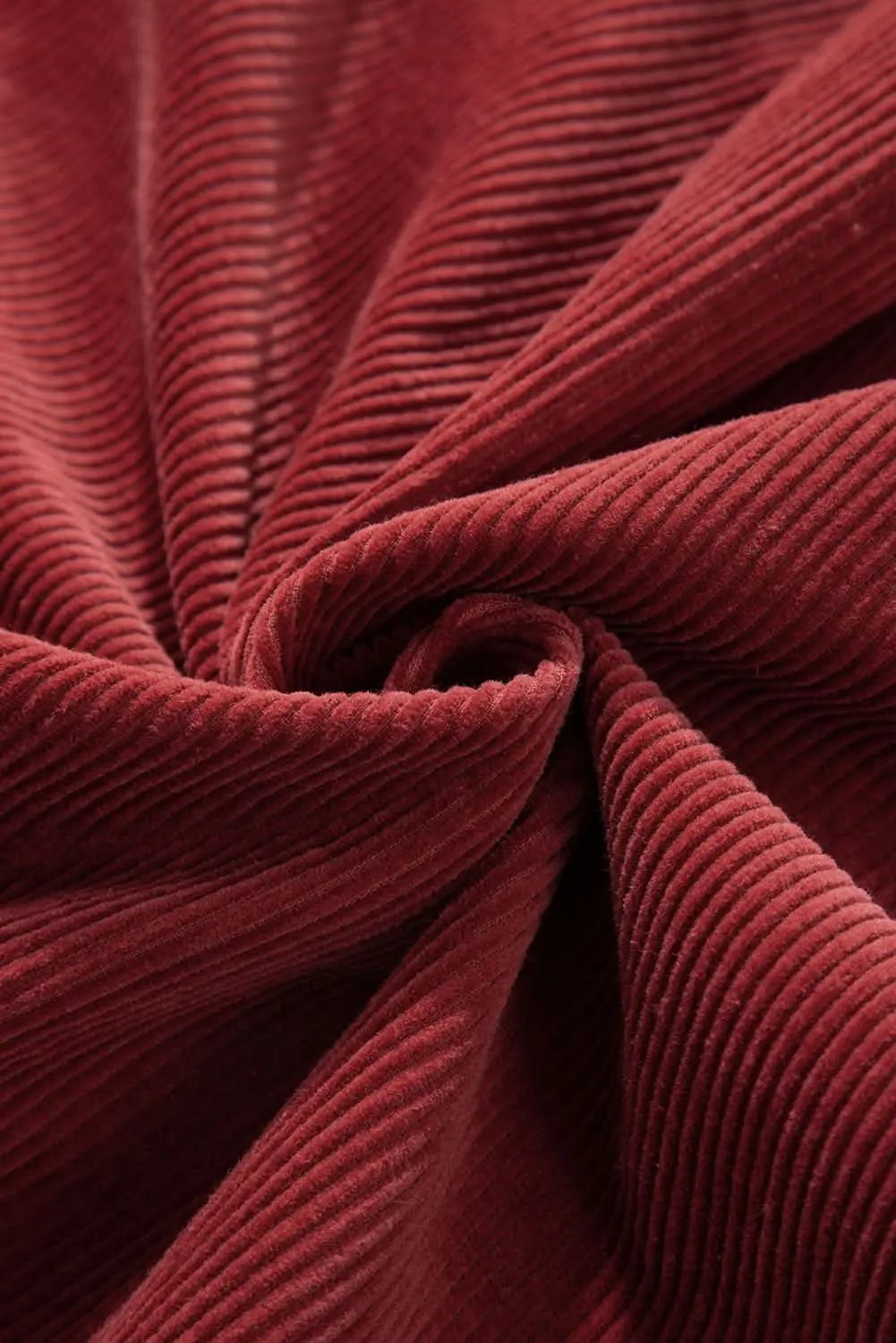 Gold Flame Oversized Corduroy Jacket - Love Salve